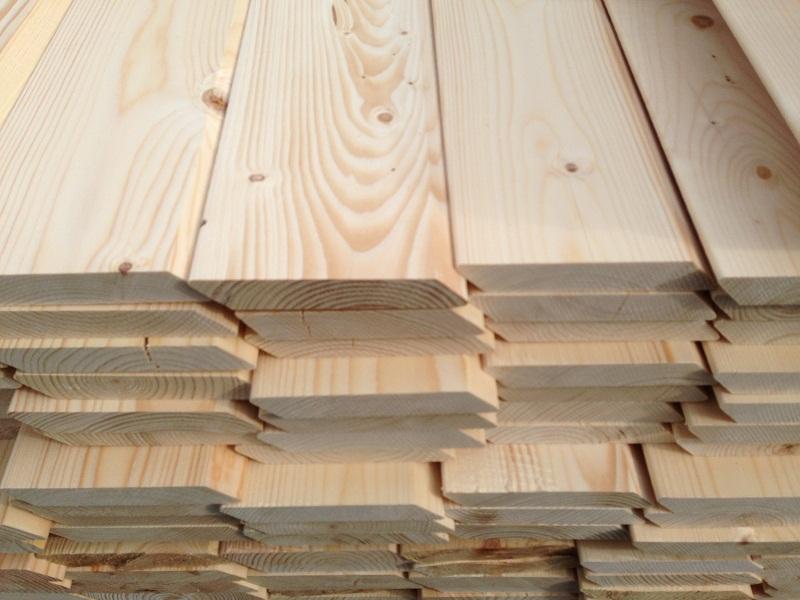 Планкен скошенный хвоя 145(135)/20 сорт АВ (Кострома, 5 шт./упак),3,63м2/упак, 5 метра — изображение 3