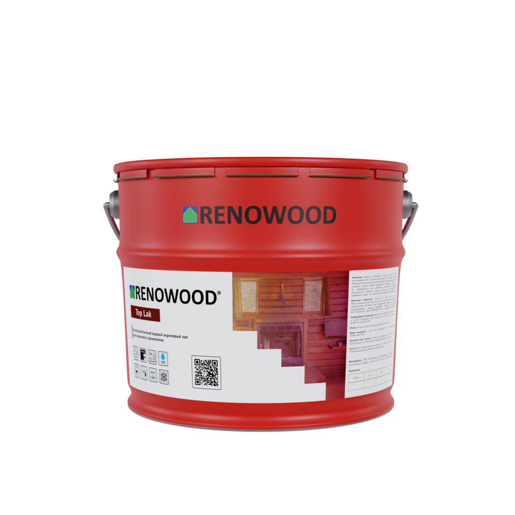 alt="лак для наружных работ RENOWOOO TopLak на деревянной террасе"