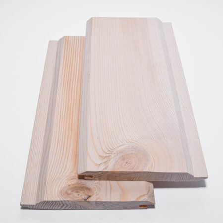 Карельский профиль хвоя 145(130)/20 сорт АВ, 5 шт./упак, 4,35 м2/упак, 6 метра