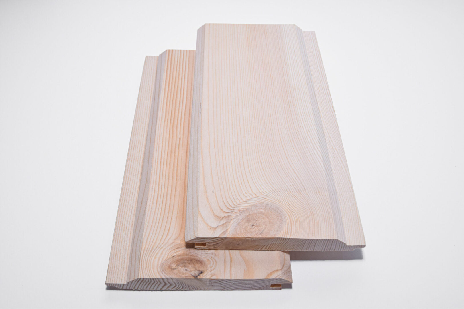 Карельский профиль хвоя 145(130)/20 сорт АВ, 5 шт./упак, 4,35 м2/упак, 6 метра