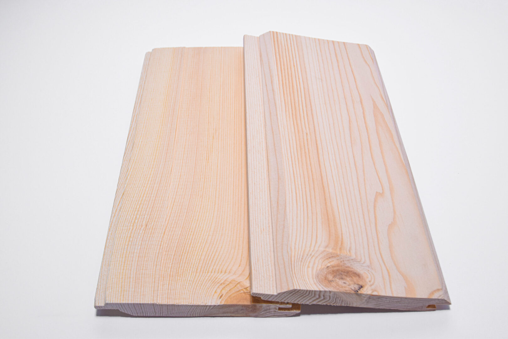 Карельский профиль хвоя 145(130)/20 сорт АВ, 5 шт./упак, 4,35 м2/упак, 6 метра — изображение 3