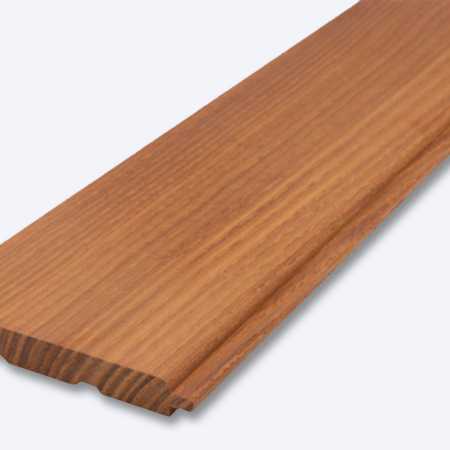 Вагонка Ангарская сосна ТЕРМО 120(114)/15 мм, сорт В, 4 м, 10 шт./упак (4,8 м²)