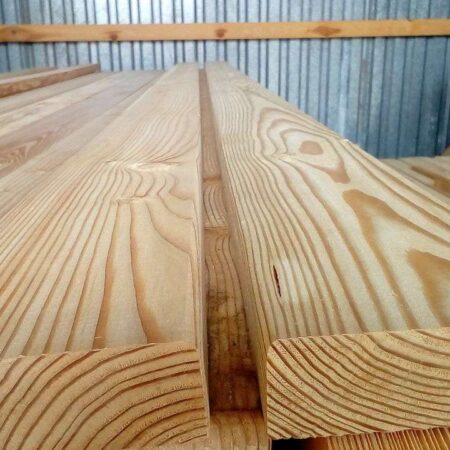 Палубная доска лиственница 140/28 сорт А (Директ, 4 шт./упак),1,12 м2/упак, 2 метра