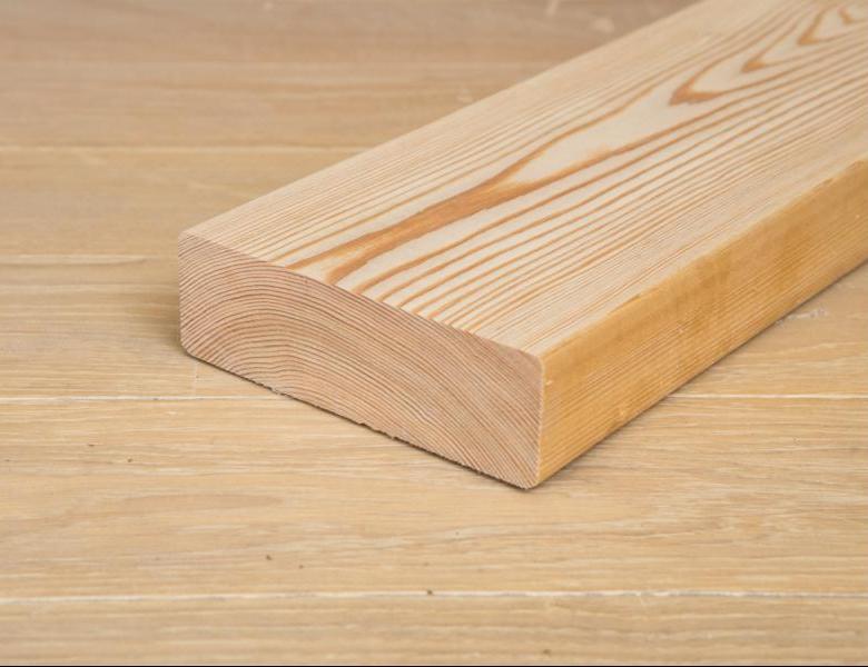 Палубная доска лиственница 140/28 Экстра (Директ, 4 шт./упак),2,8 м2/упак, 5 метра — изображение 3