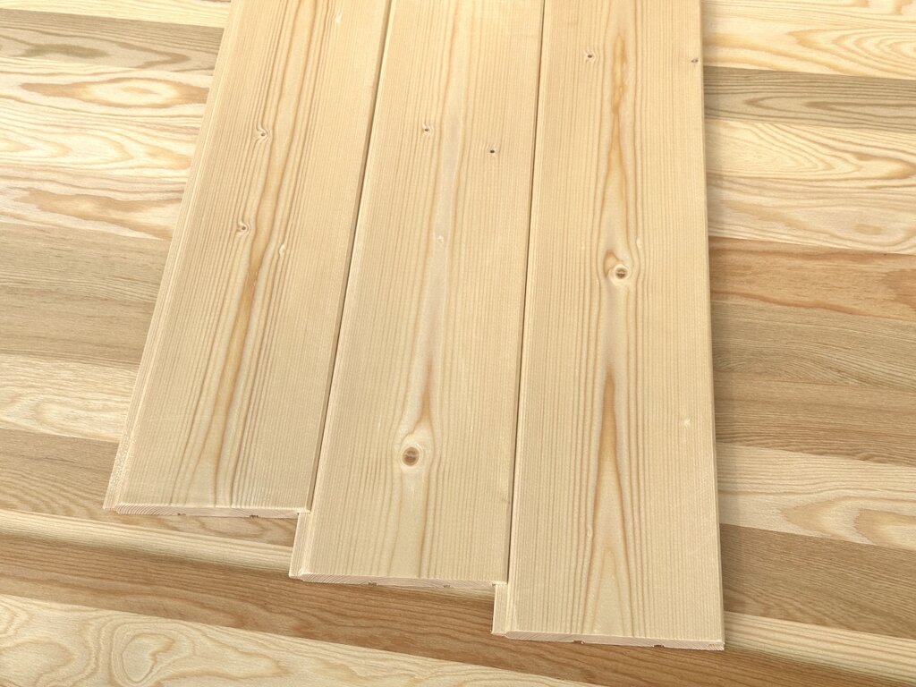 Вагонка штиль ангарская сосна 115(110)/14 Сорт АВ 10 шт./упак,Sуп-3,45 м2/упак, 3 метра — изображение 4