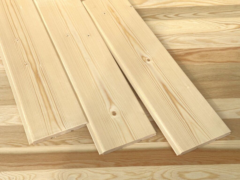 Вагонка штиль ангарская сосна 115(110)/14 Сорт АВ 10 шт./упак,Sуп-3,45 м2/упак, 3 метра — изображение 3