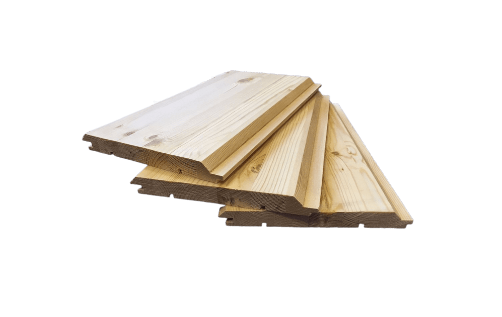 Карельский профиль хвоя 145(130)/20 сорт АВ 5 шт./упак, 2,175 м2/упак, 3 метра — изображение 3