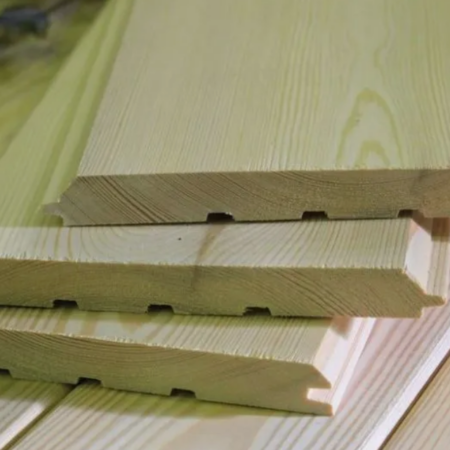 Имитация бруса ангарская 145(140)/18 Сорт А (Иркутск, 8 шт./упак), 4,48 м2/упак, 4 метра