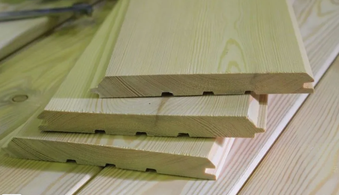 Имитация бруса ангарская 145(140)/18 Сорт А (Иркутск, 8 шт./упак), 4,48 м2/упак, 4 метра