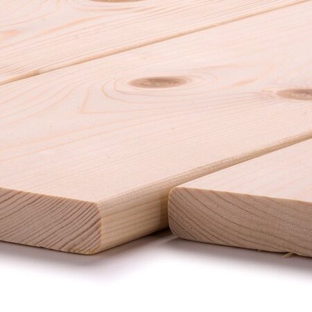 Планкен прямой хвоя 145 * 20 сорт АВ 5 шт./упак,2,9м2/упак,  4 метра