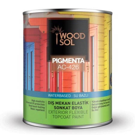 Водоразбавимая эластичная эмаль WOOD SOL AC-426