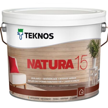 лак для внутренних работ матовый RENOWOOD Nature