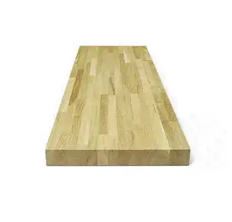 Мебельный щит Дуб 40 А/В, Сращеный, 600/1500 — изображение 3