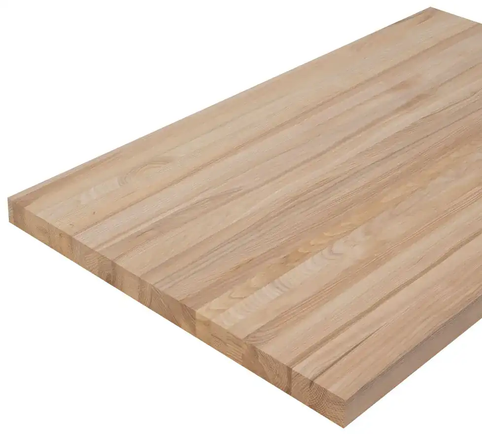alt="Мебельный щит ясень АВ 40×600×3000 мм — цельноламельный массив"