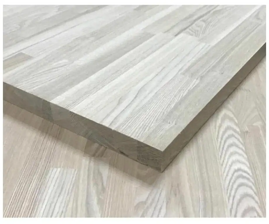 мебельный щит ясень АВ сращенный 40x600x1500 мм