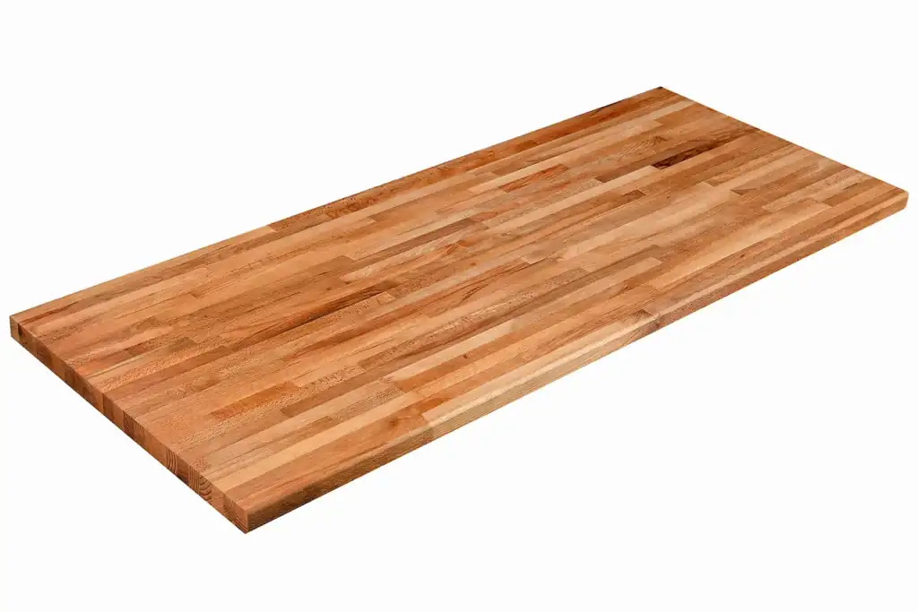 Столешница из бука сращенного — натуральное дерево, ручная работа в СПб