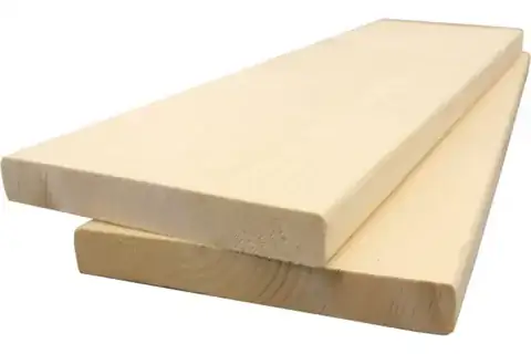 Строганная доска 145/20 в Спб