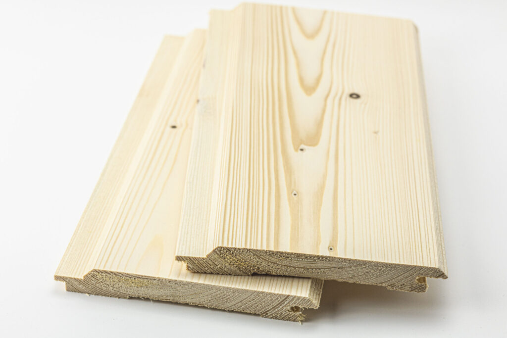 Имитация бруса"Карельский профиль"