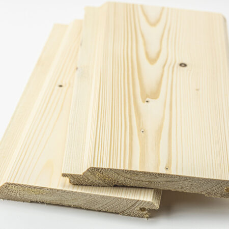 Имитация бруса"Карельский профиль"