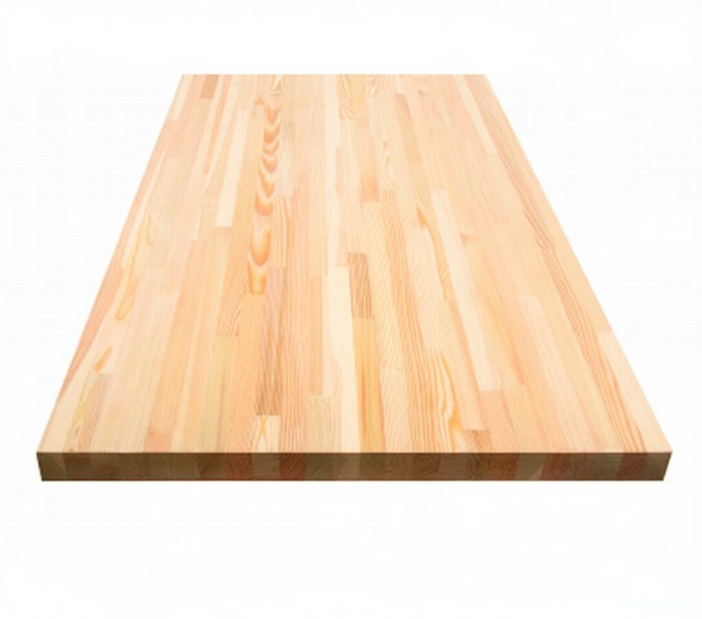 Столешница из лиственницы сращённой ручной работы, Санкт-Петербург