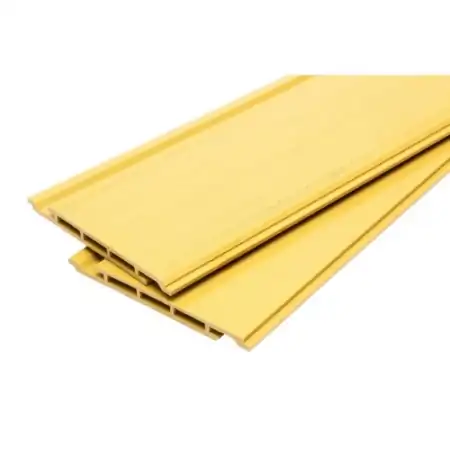 панель Campione 4 метра из МПК на фасаде частного дома