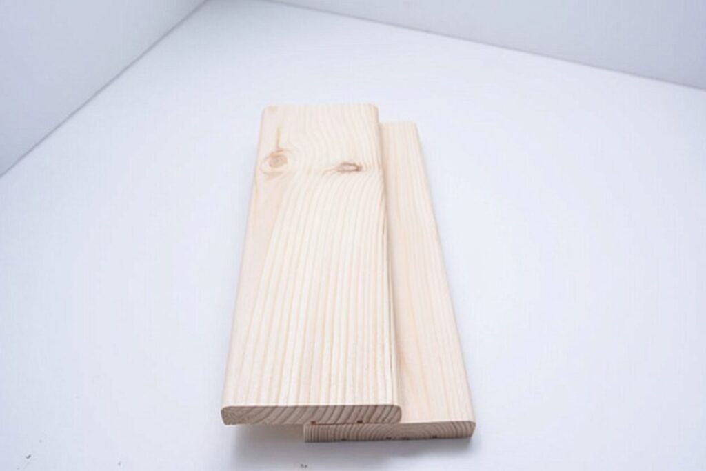 Наличник из Ангарской сосны сорт АВ