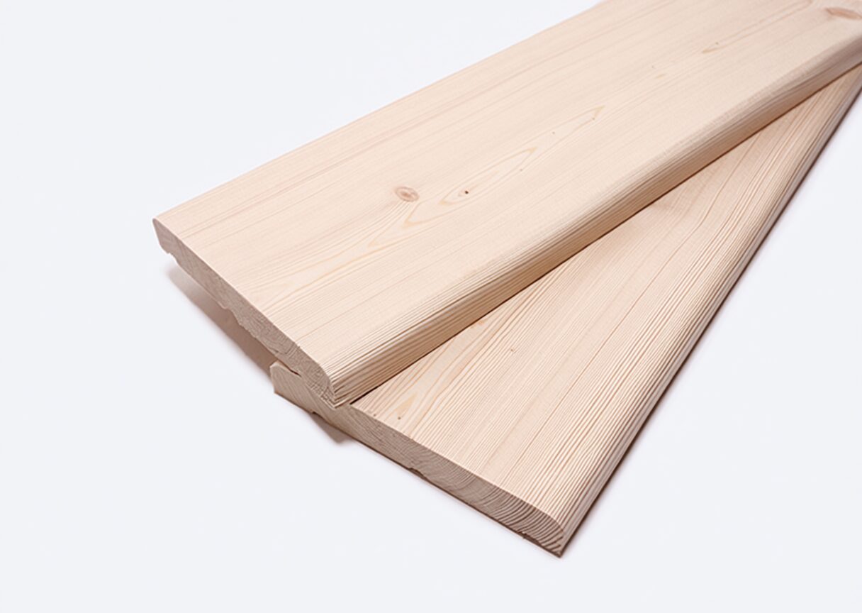 Наличник из хвои