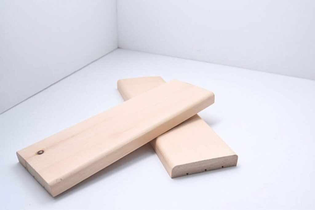 Наличник из кедра сорт АВ для дверного проёма