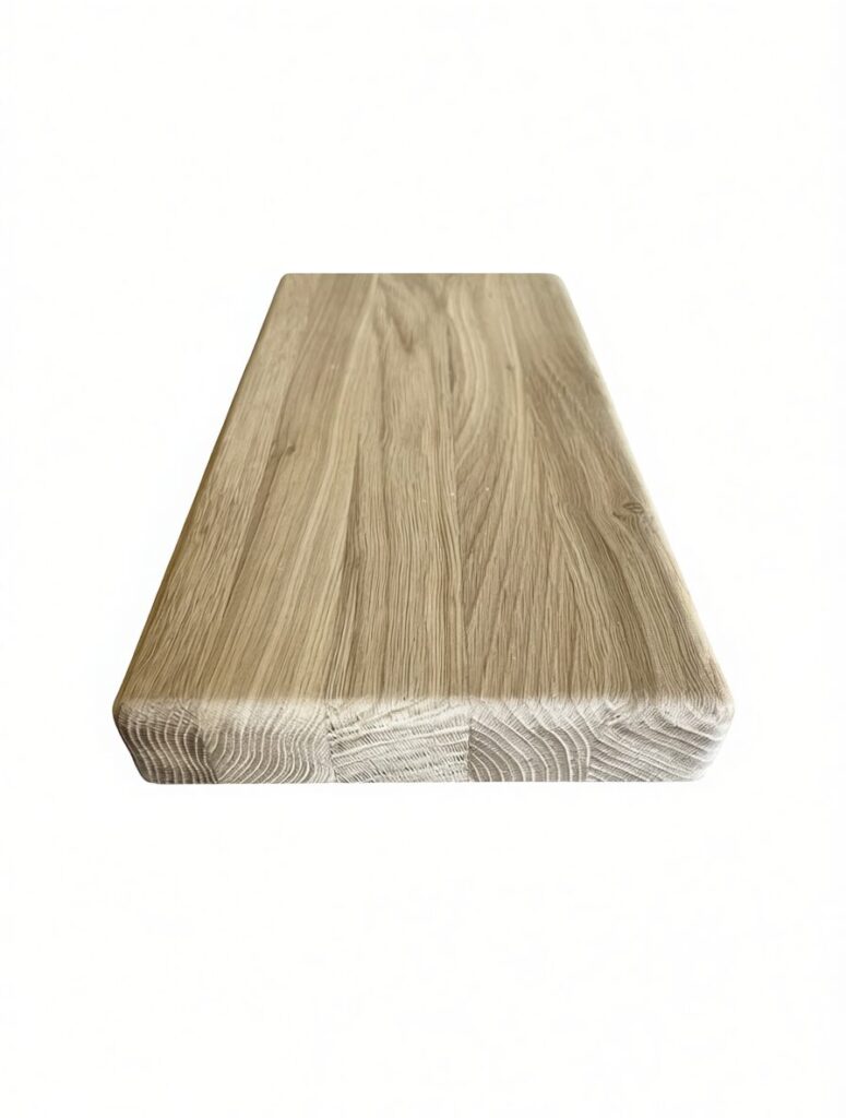 alt="Столешница из ясеня цельноламельный толщиной 40 мм, длина 2800 мм, ширина 550 мм"