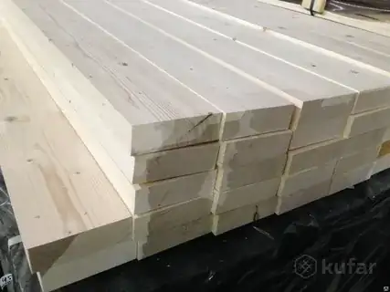 alt="Строганная доска хвоя 120×45×6000 — купить в СПб от «Красивый Дом»"